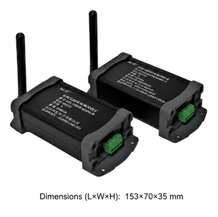 WX-02-HJ 433MHz Wireless Load Cell Transmitter & Receiver