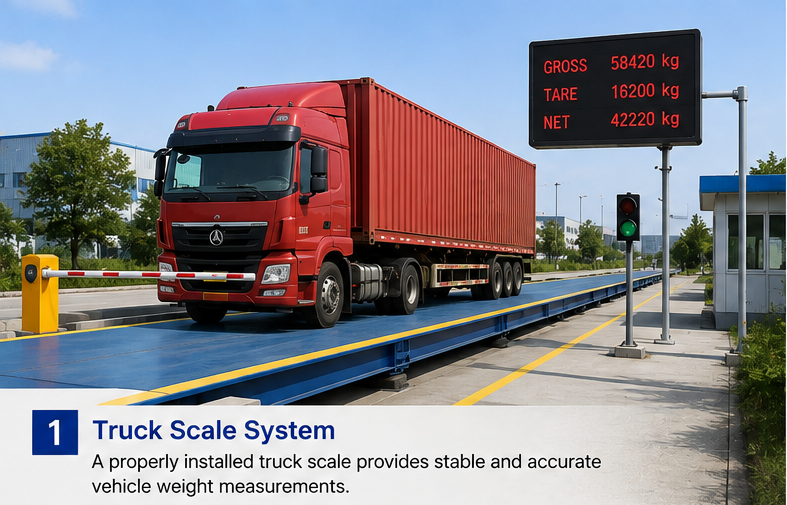 truck scale