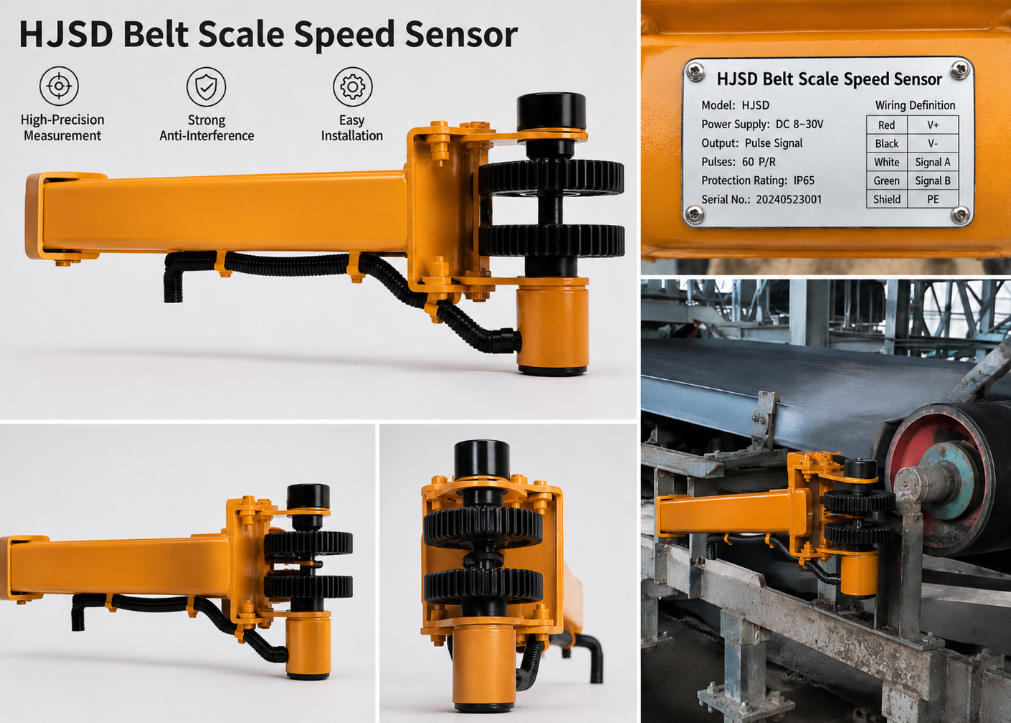 Belt Scale Speed Sensor