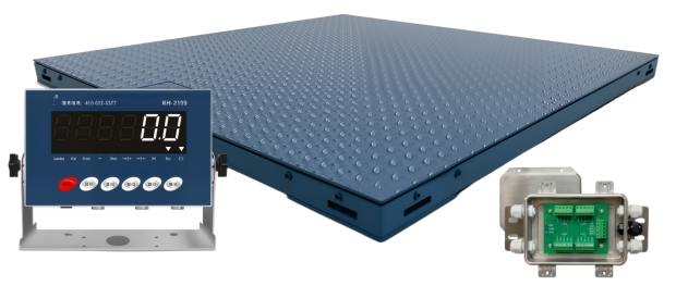 SCS-Xt-H3D Heavy-Duty Industrial Floor Scale