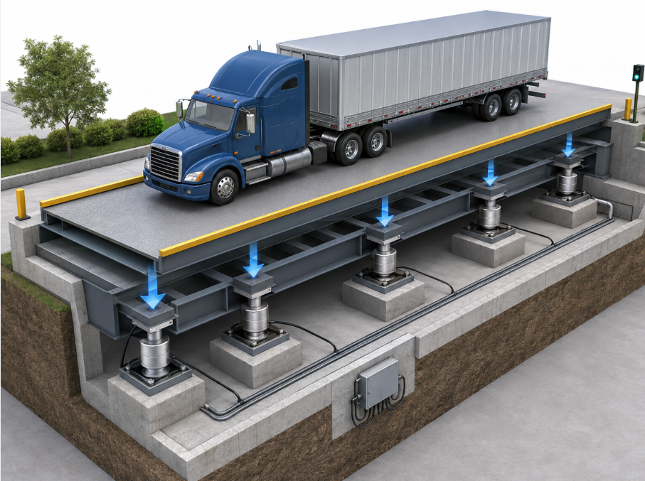 Truck Scale Load Cell