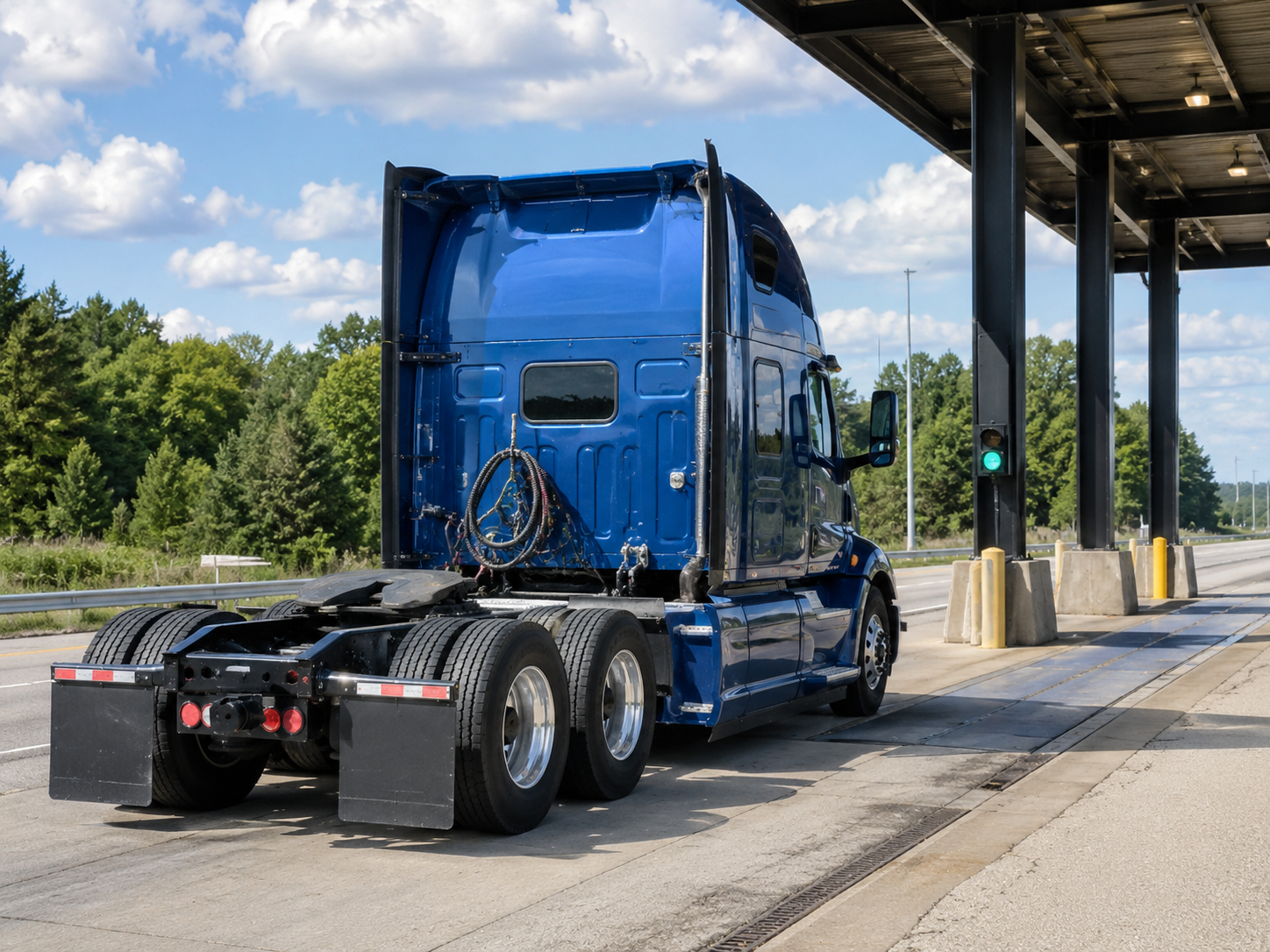 Bobtail Truck