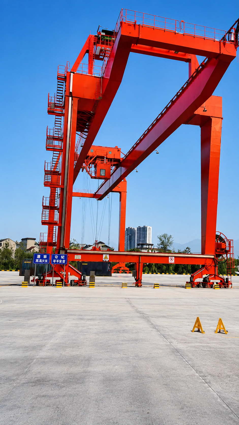 Container Imbalanced Load Weighing System