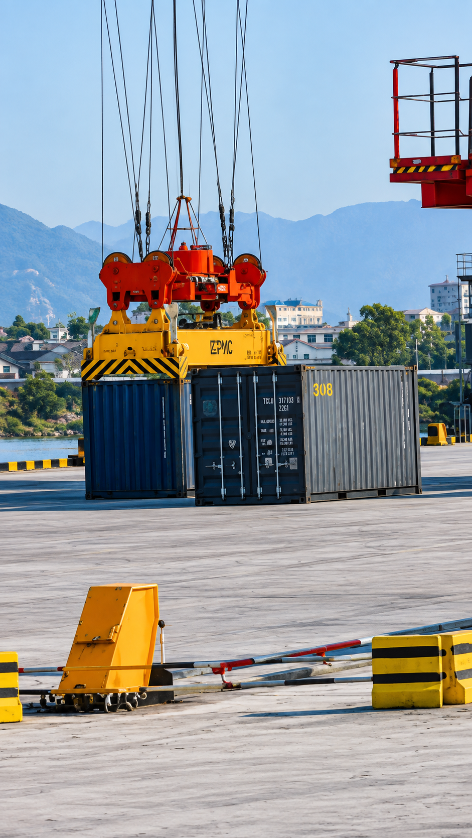Container Imbalanced Load Weighing System1