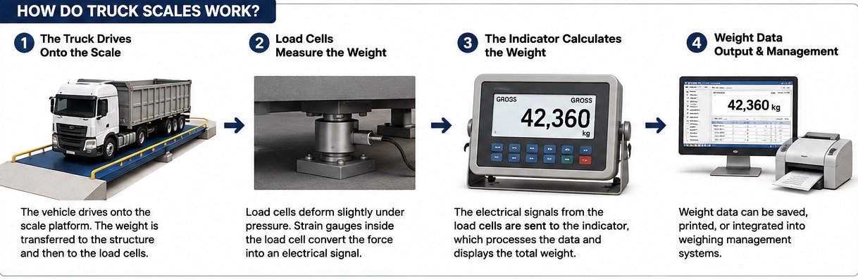 How Do Truck Scales Work?