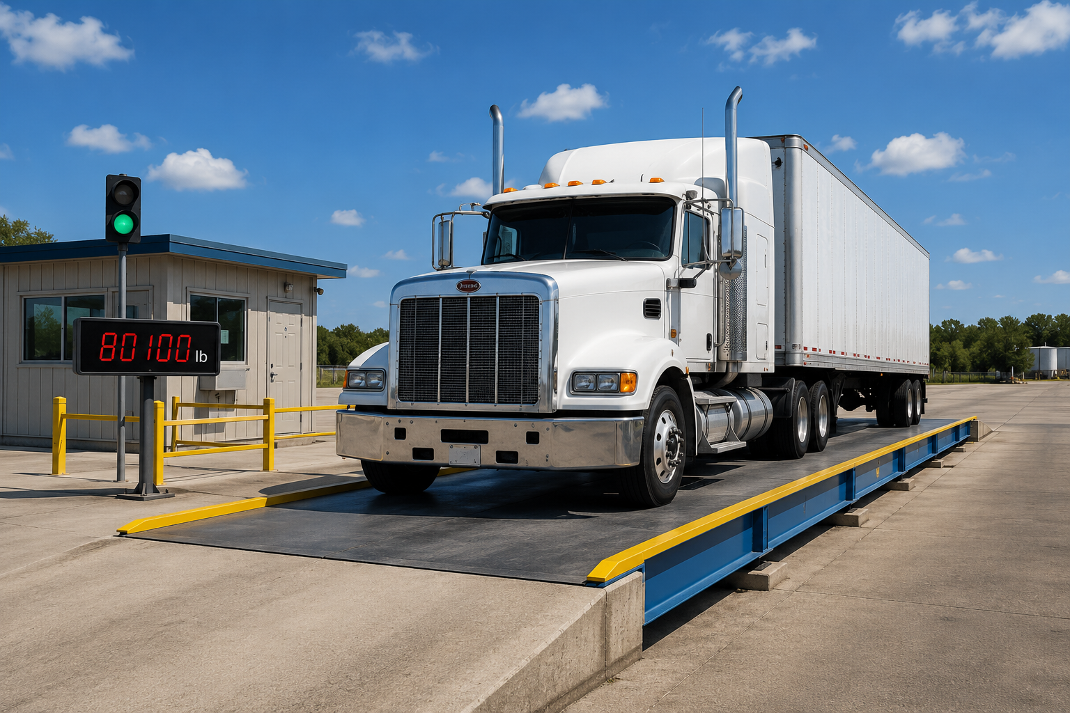 How Wide Are Truck Scales
