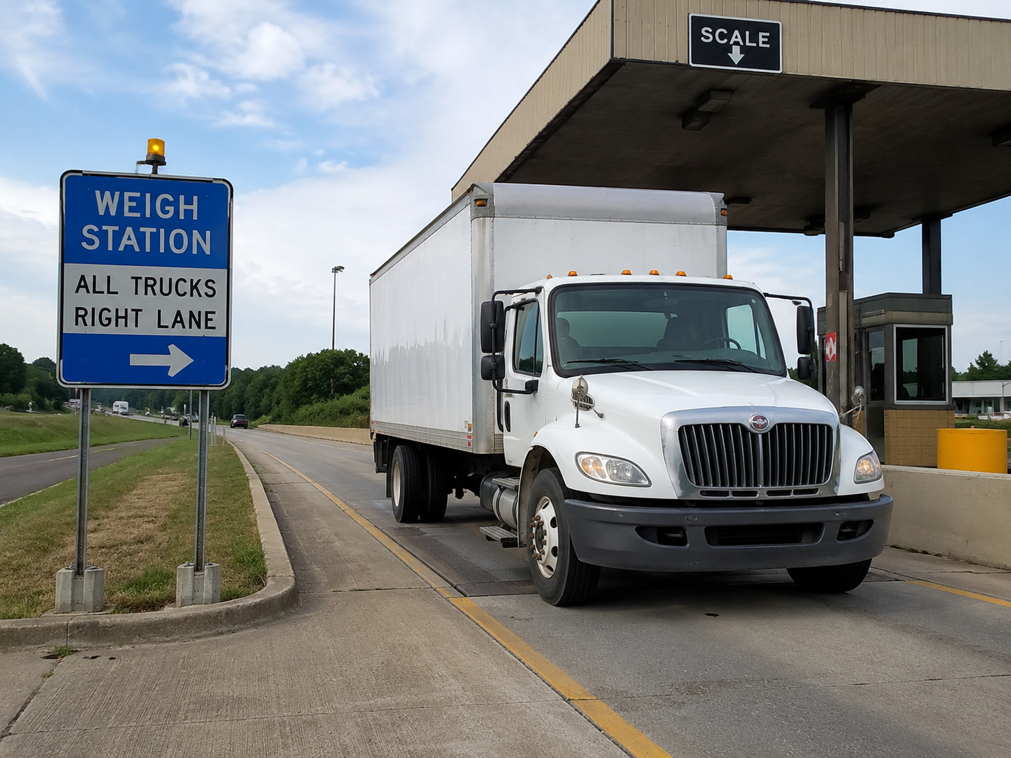 WEIGH STATION