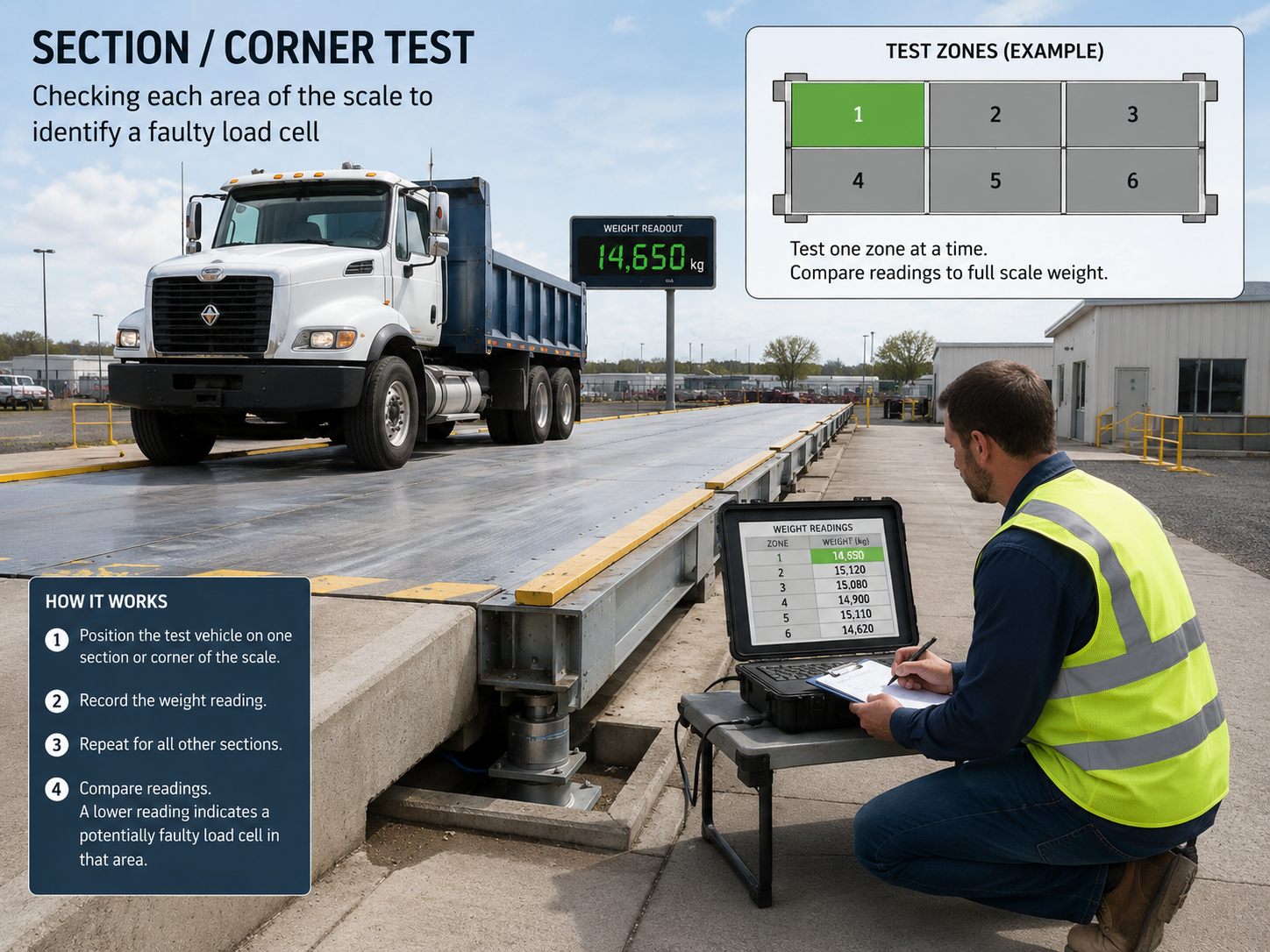 TEST ZONES