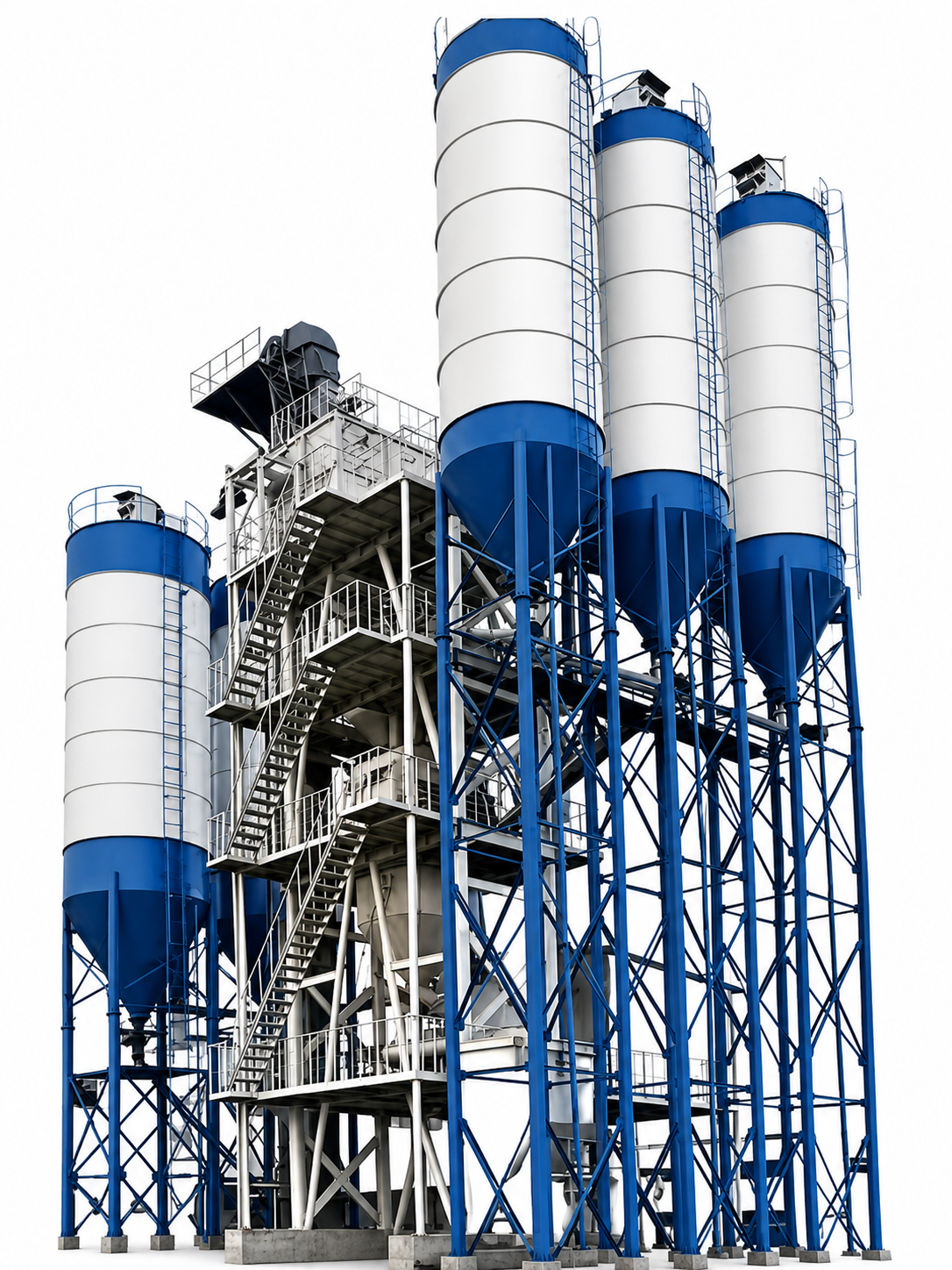Tower Type Fully Automatic Dry Mix Mortar Plant