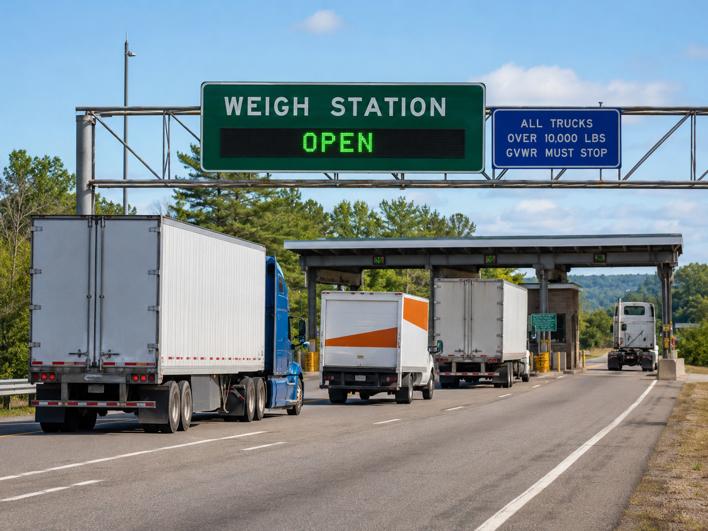 WEIGH STATION