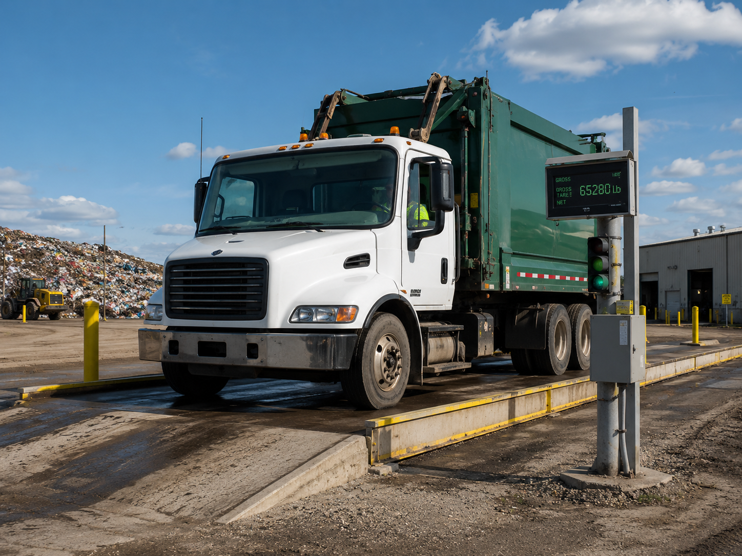 Truck scale calibration