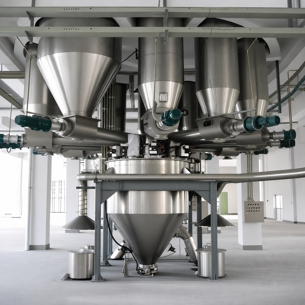 application of weightlessness batching system